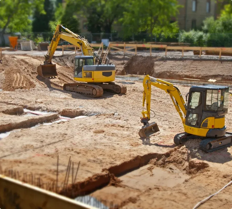 Travaux publics et agricoles à Saint-Laurent-de-Cuves